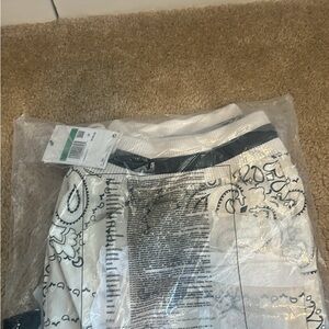 Travis Scott Jordan Paisley shorts